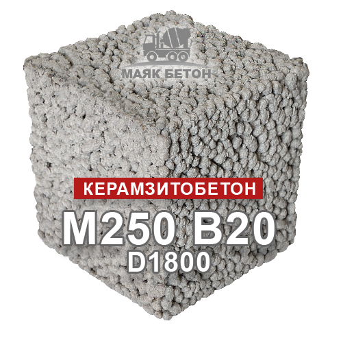 Керамзитобетон М250 фото